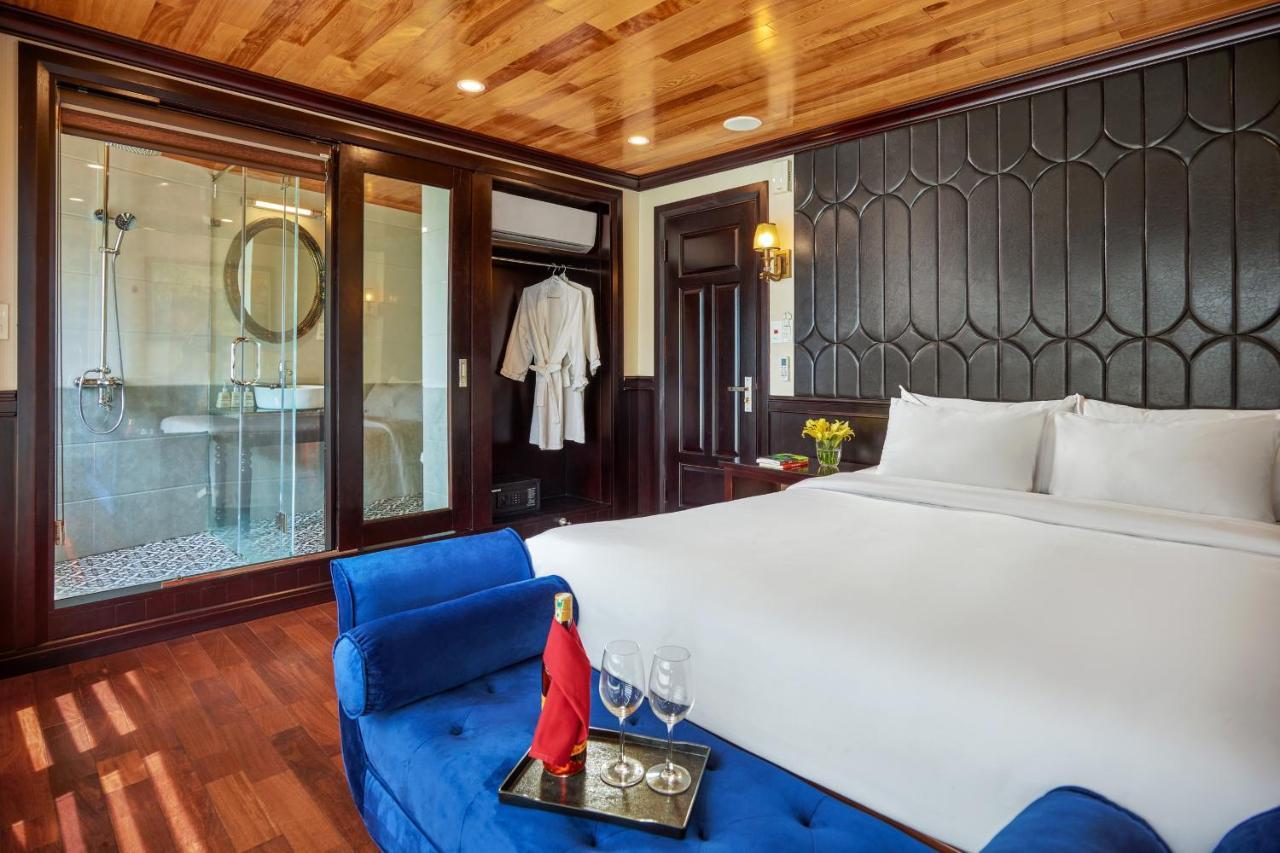 Halong Dragon Bay Cruise Ξενοδοχείο Χα Λονγκ Εξωτερικό φωτογραφία