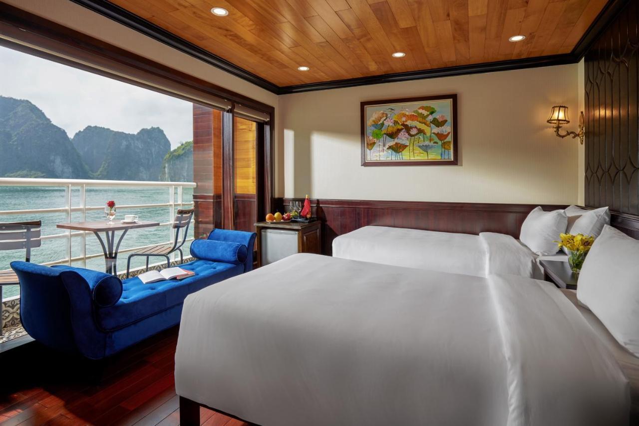 Halong Dragon Bay Cruise Ξενοδοχείο Χα Λονγκ Εξωτερικό φωτογραφία