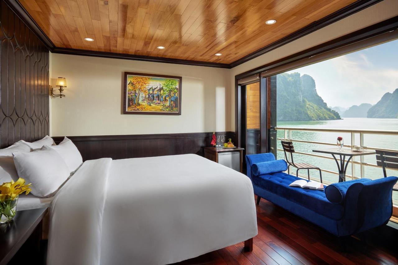 Halong Dragon Bay Cruise Ξενοδοχείο Χα Λονγκ Εξωτερικό φωτογραφία