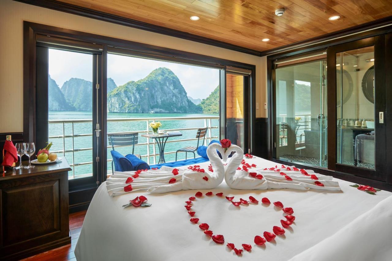 Halong Dragon Bay Cruise Ξενοδοχείο Χα Λονγκ Εξωτερικό φωτογραφία
