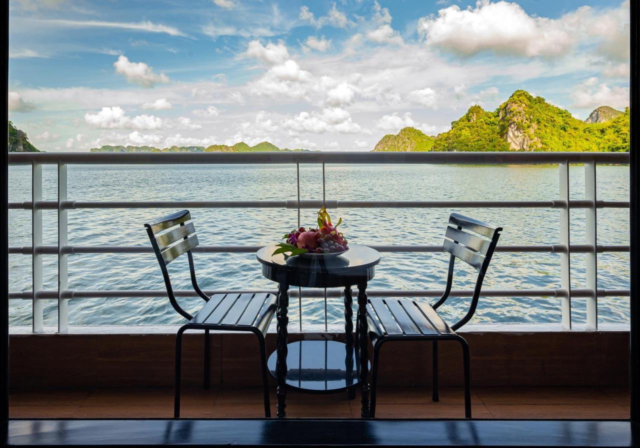 Halong Dragon Bay Cruise Ξενοδοχείο Χα Λονγκ Εξωτερικό φωτογραφία