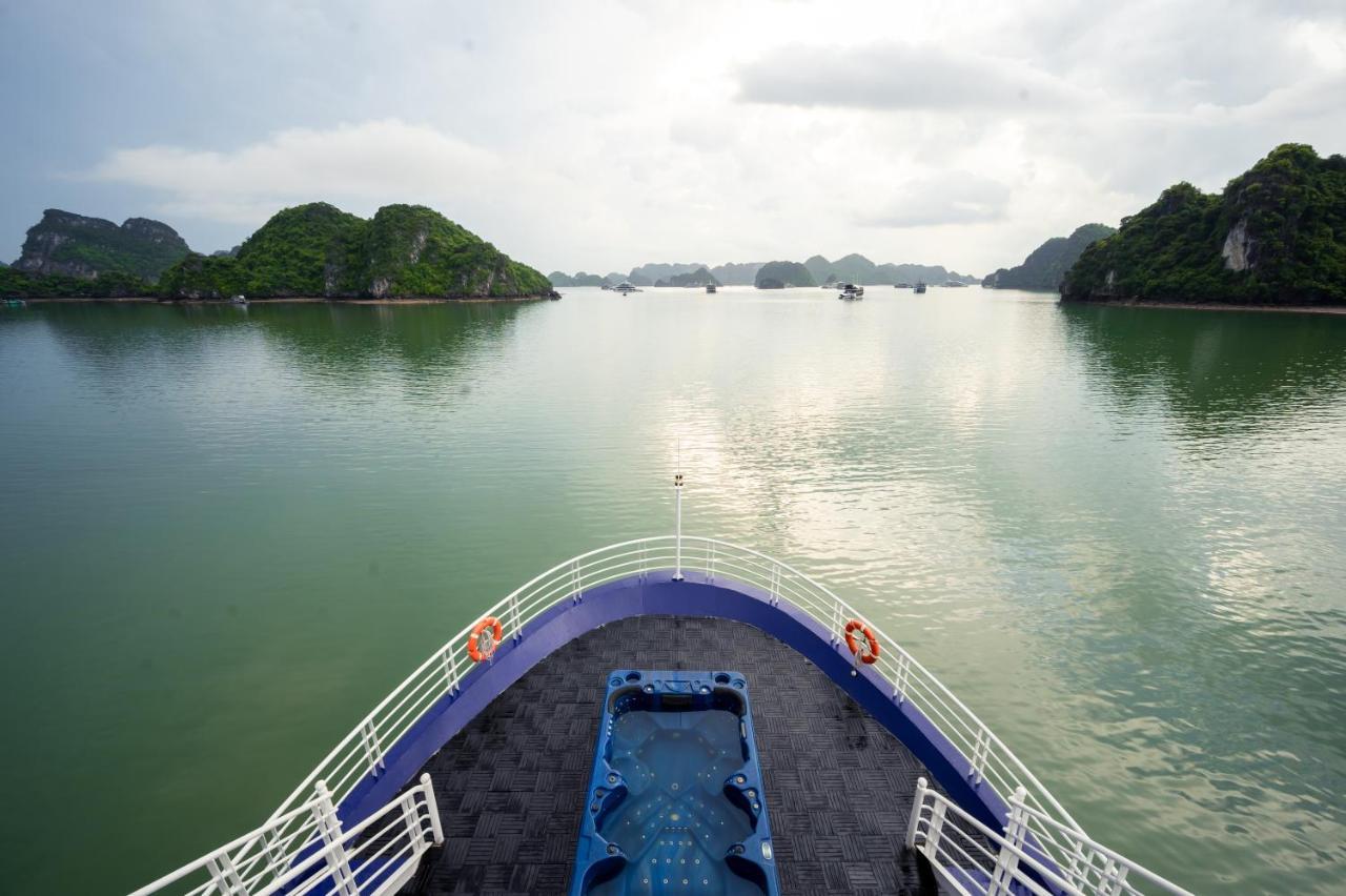 Halong Dragon Bay Cruise Ξενοδοχείο Χα Λονγκ Εξωτερικό φωτογραφία