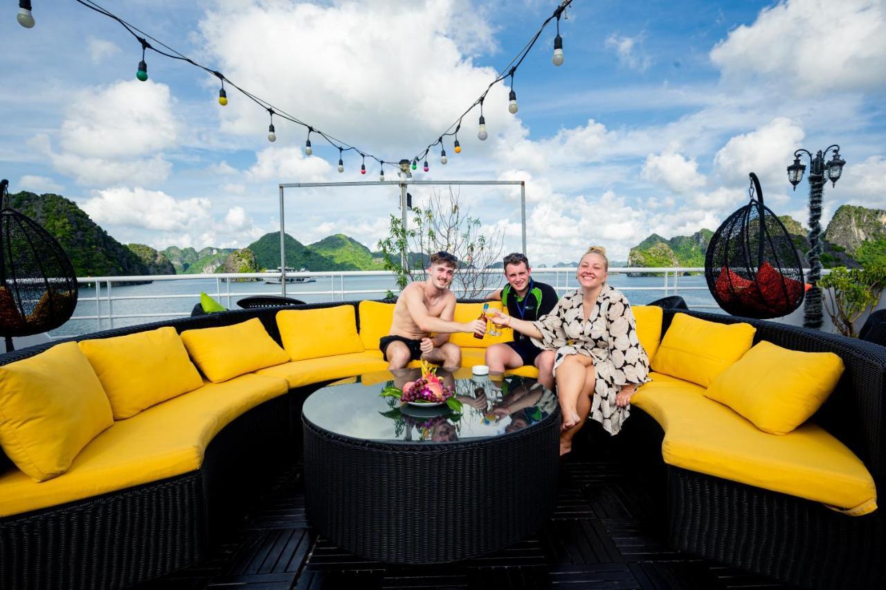 Halong Dragon Bay Cruise Ξενοδοχείο Χα Λονγκ Εξωτερικό φωτογραφία