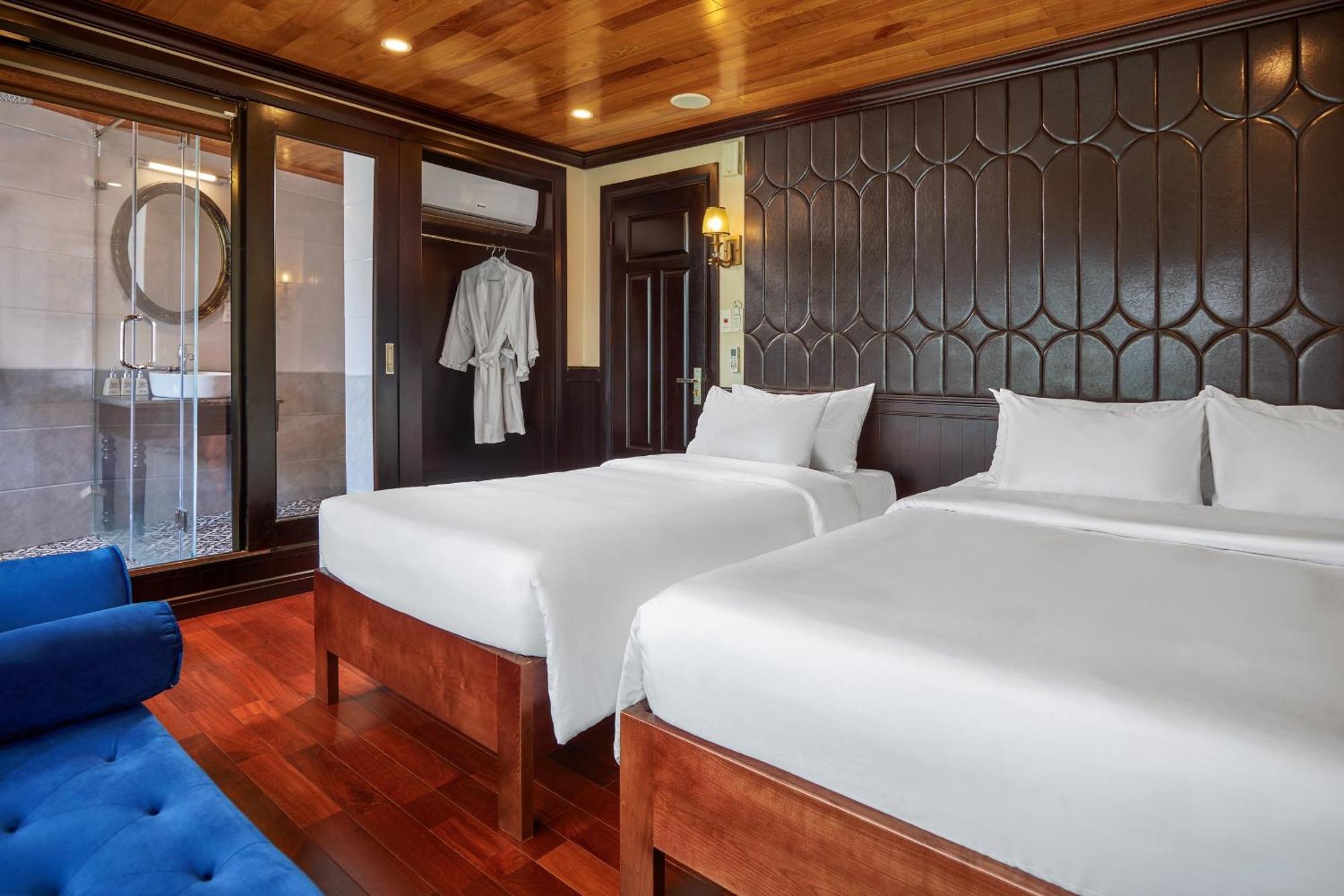 Halong Dragon Bay Cruise Ξενοδοχείο Χα Λονγκ Εξωτερικό φωτογραφία