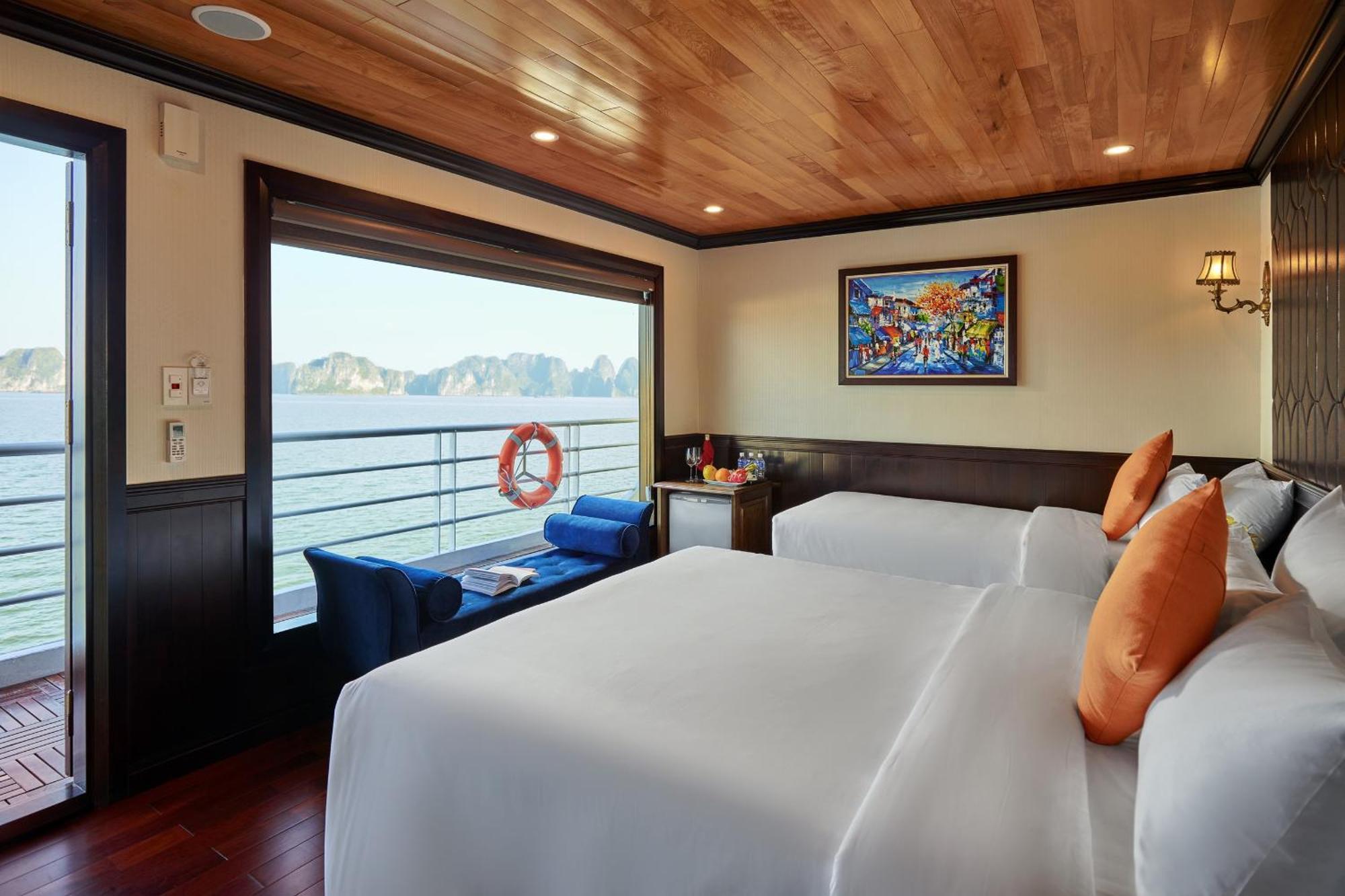 Halong Dragon Bay Cruise Ξενοδοχείο Χα Λονγκ Εξωτερικό φωτογραφία