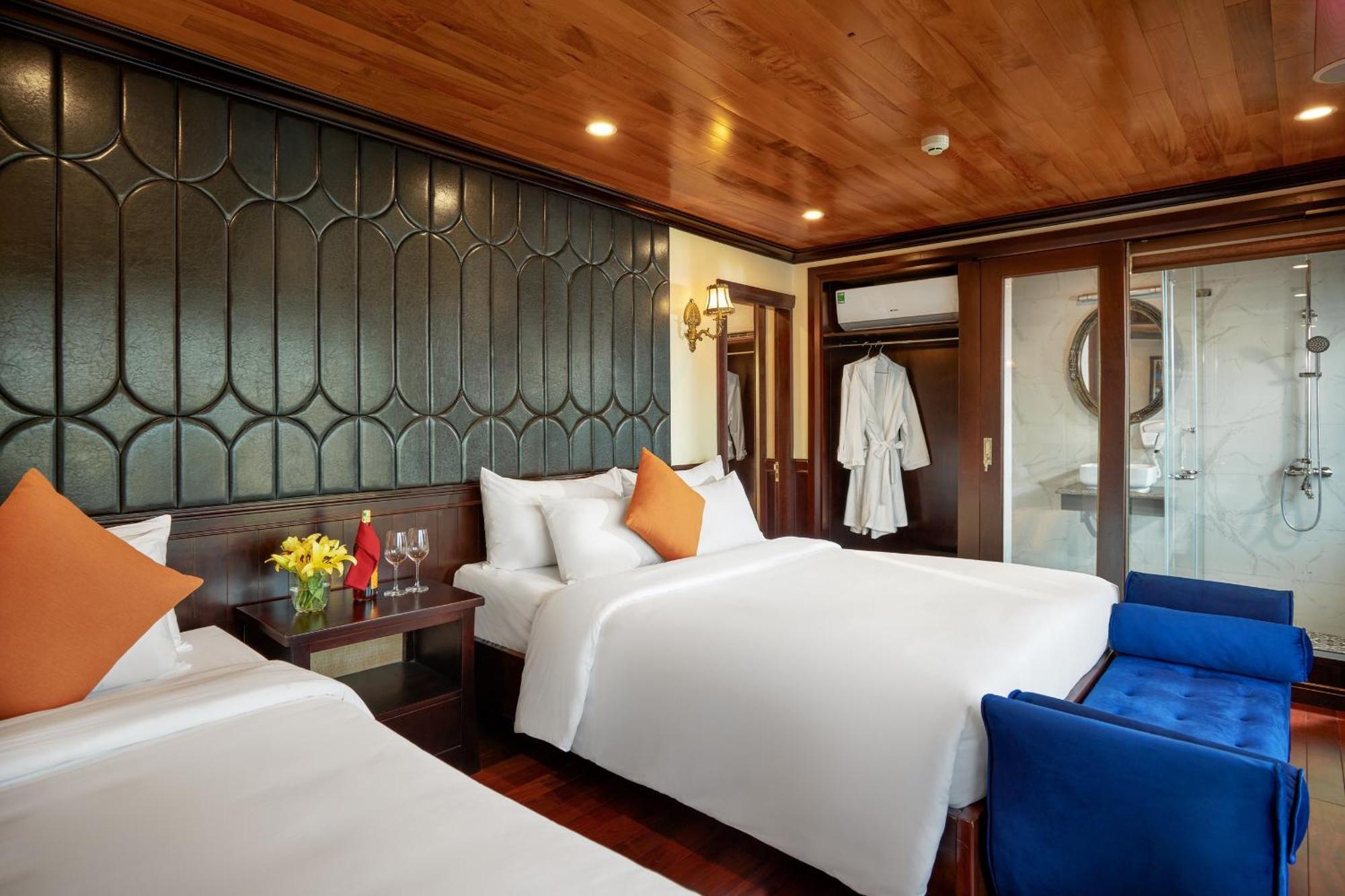 Halong Dragon Bay Cruise Ξενοδοχείο Χα Λονγκ Εξωτερικό φωτογραφία