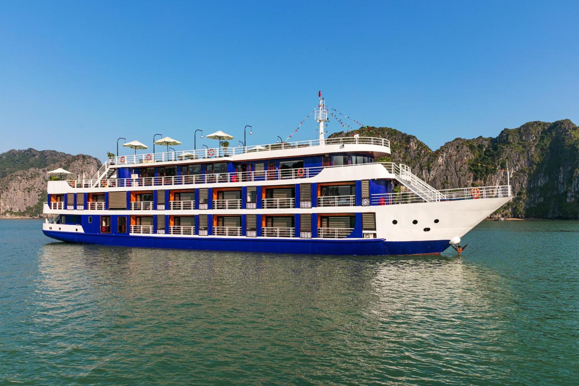 Halong Dragon Bay Cruise Ξενοδοχείο Χα Λονγκ Εξωτερικό φωτογραφία