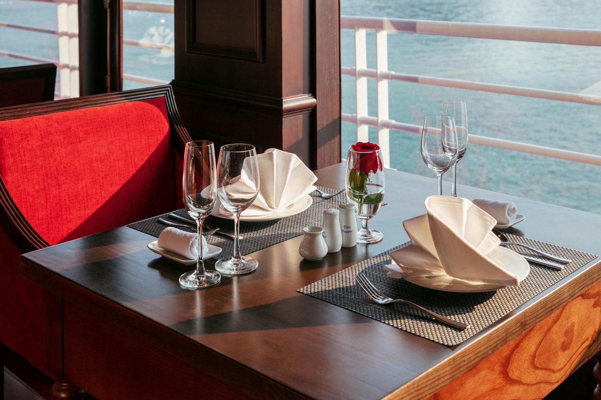 Halong Dragon Bay Cruise Ξενοδοχείο Χα Λονγκ Εξωτερικό φωτογραφία