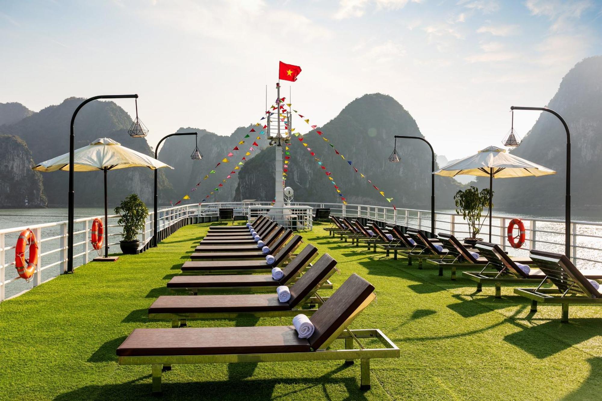 Halong Dragon Bay Cruise Ξενοδοχείο Χα Λονγκ Εξωτερικό φωτογραφία