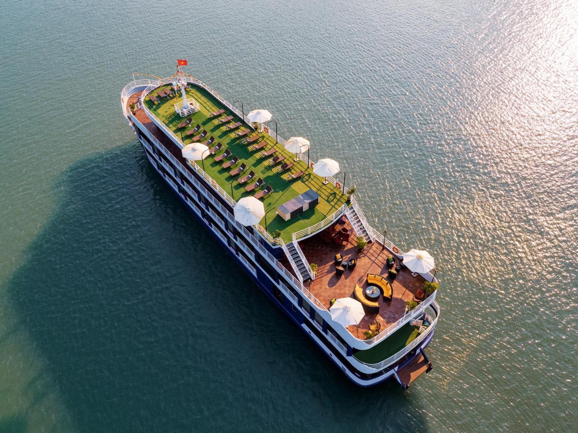 Halong Dragon Bay Cruise Ξενοδοχείο Χα Λονγκ Εξωτερικό φωτογραφία