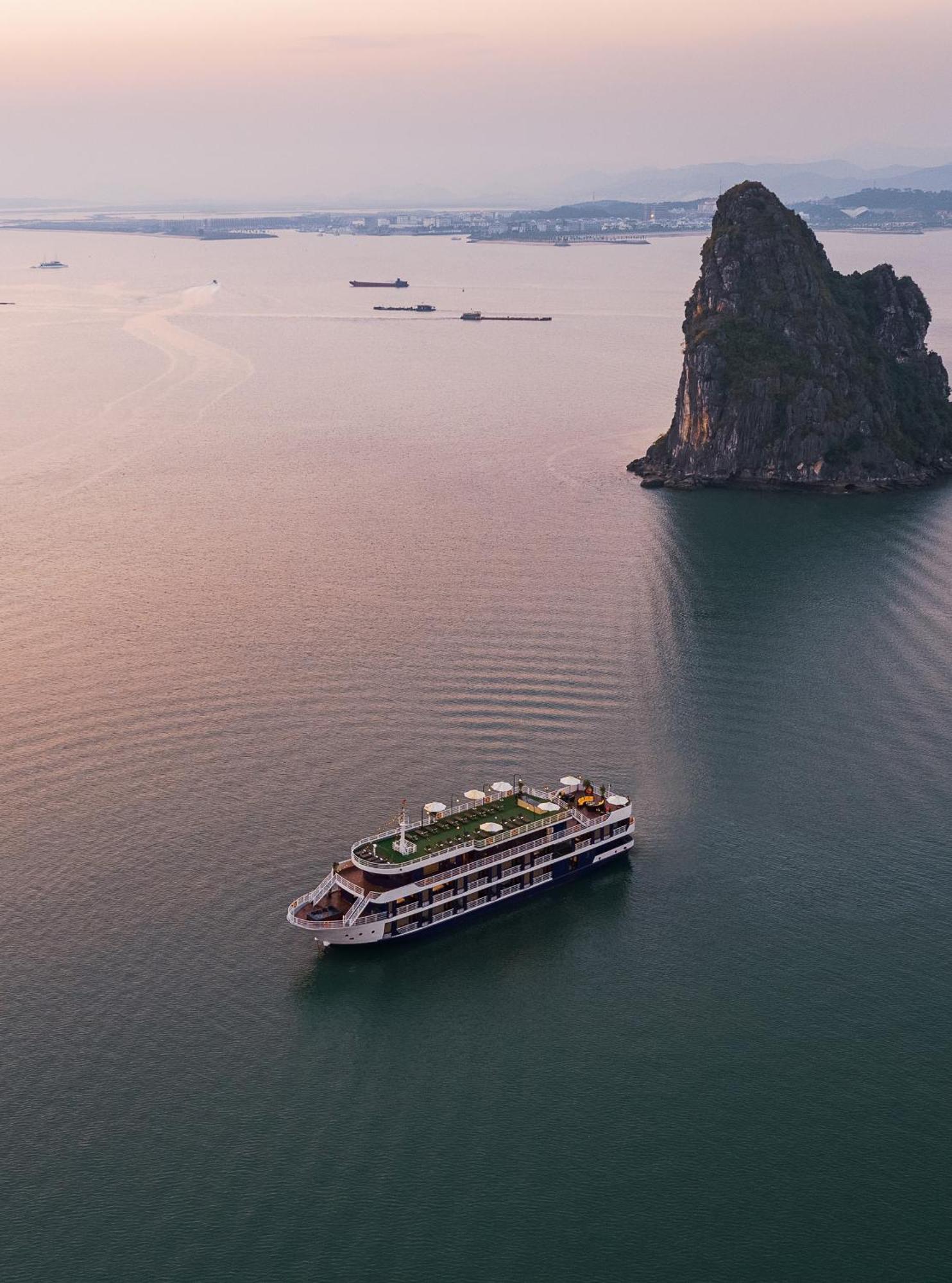 Halong Dragon Bay Cruise Ξενοδοχείο Χα Λονγκ Εξωτερικό φωτογραφία