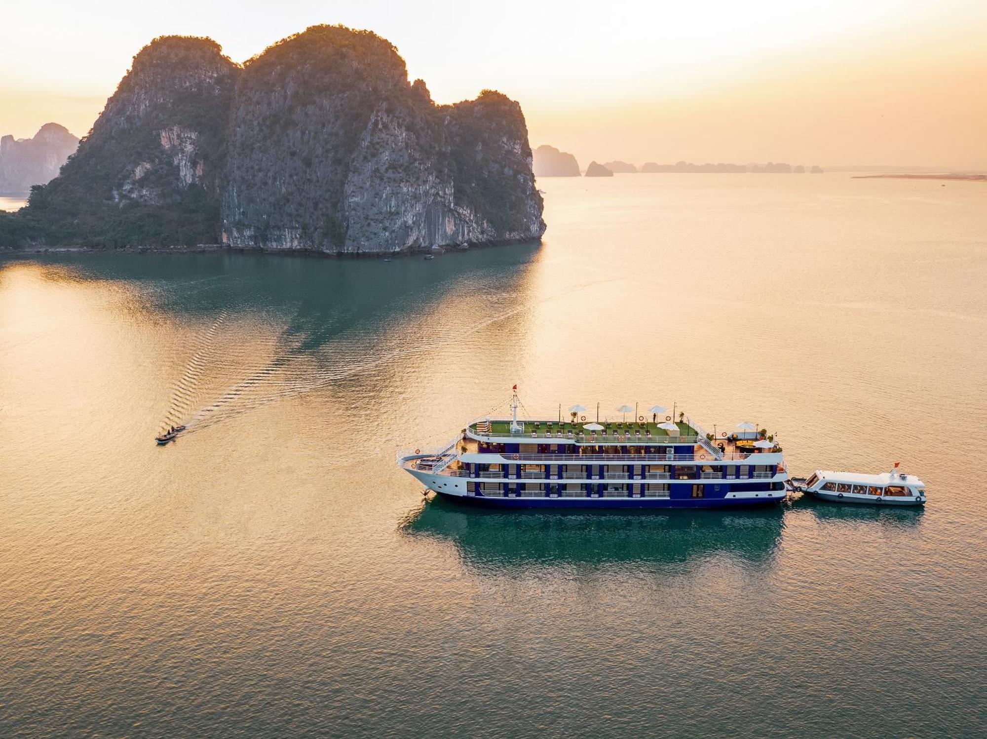 Halong Dragon Bay Cruise Ξενοδοχείο Χα Λονγκ Εξωτερικό φωτογραφία