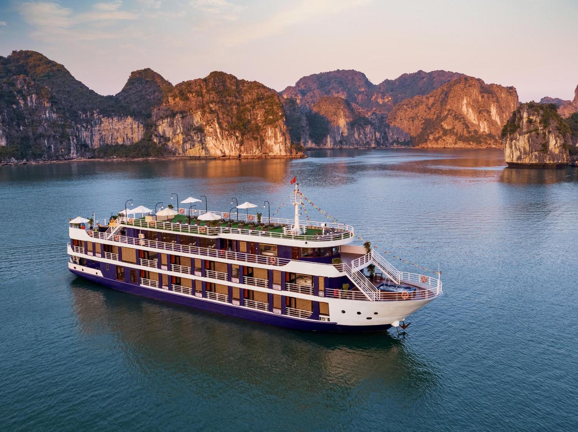 Halong Dragon Bay Cruise Ξενοδοχείο Χα Λονγκ Εξωτερικό φωτογραφία