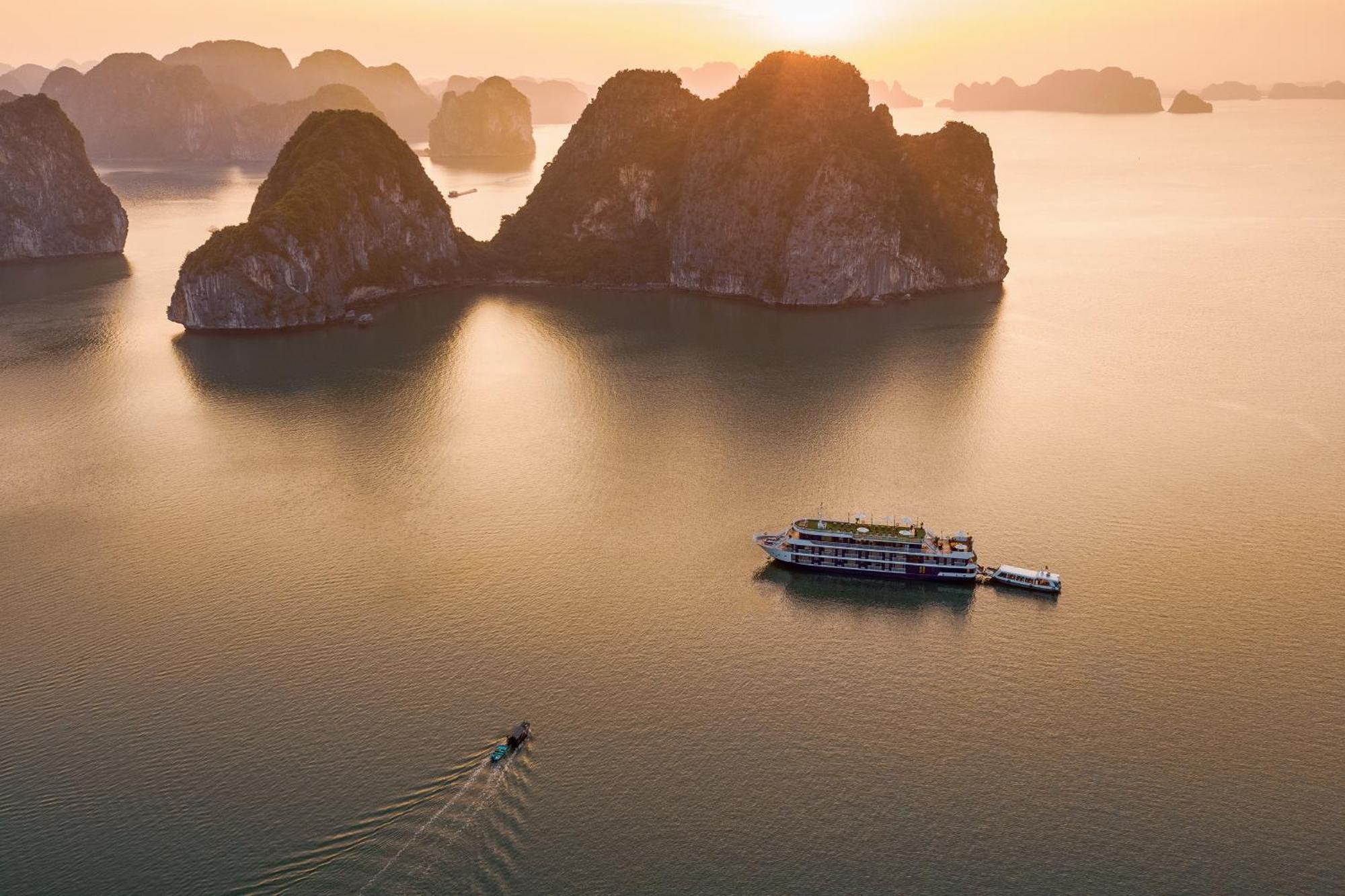 Halong Dragon Bay Cruise Ξενοδοχείο Χα Λονγκ Εξωτερικό φωτογραφία