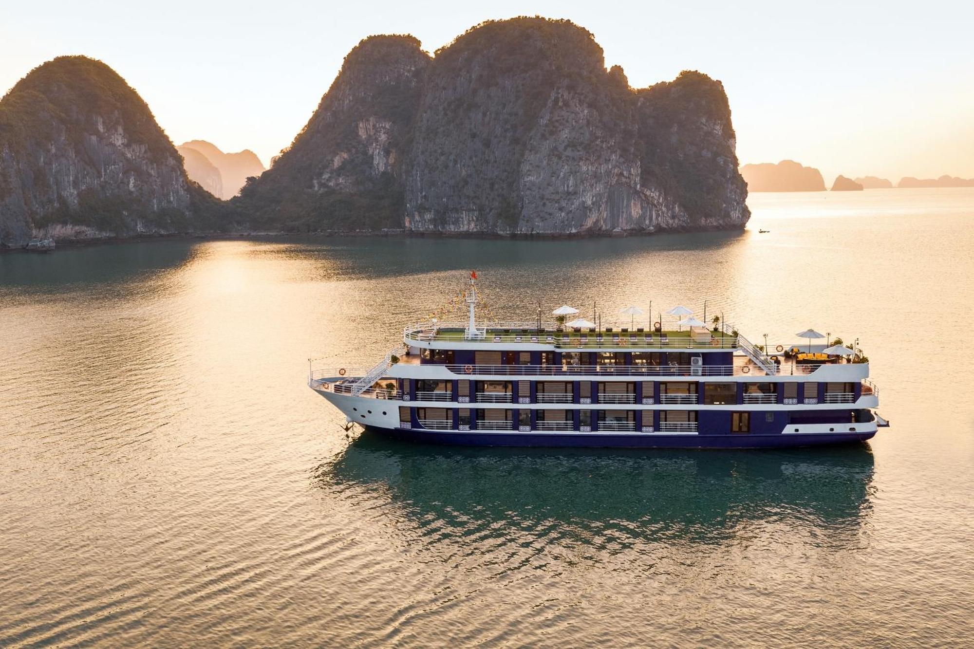 Halong Dragon Bay Cruise Ξενοδοχείο Χα Λονγκ Εξωτερικό φωτογραφία