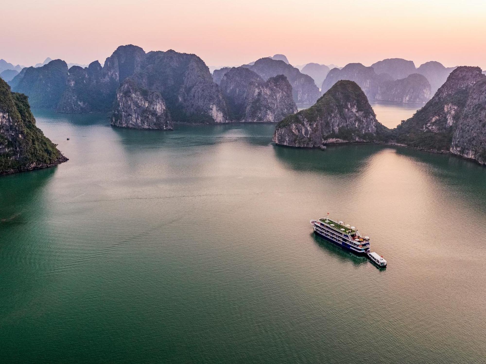Halong Dragon Bay Cruise Ξενοδοχείο Χα Λονγκ Εξωτερικό φωτογραφία