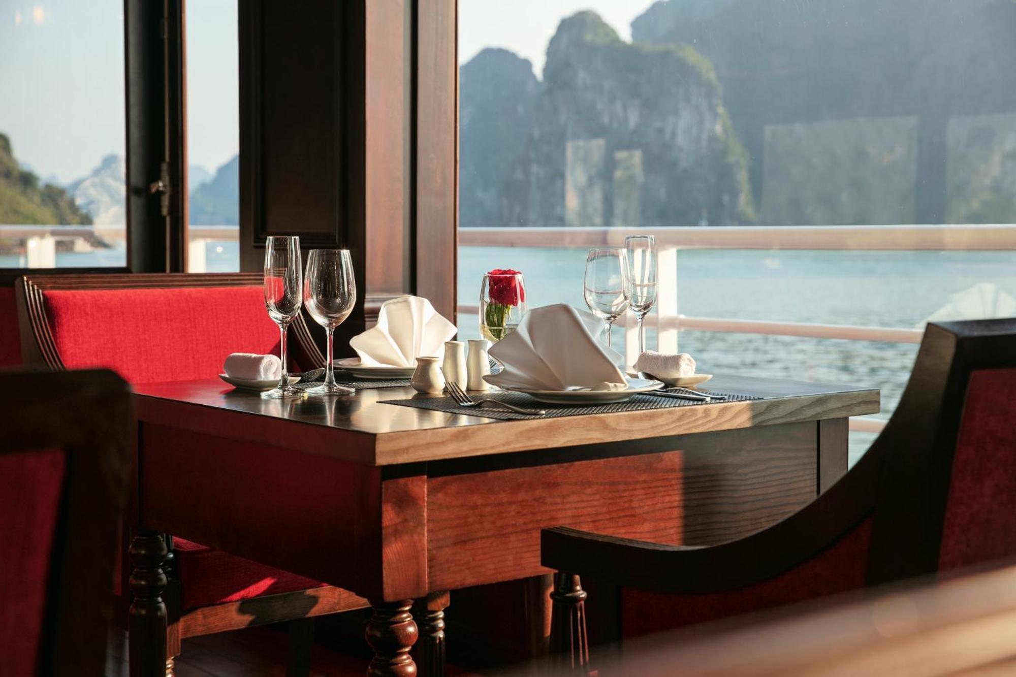 Halong Dragon Bay Cruise Ξενοδοχείο Χα Λονγκ Εξωτερικό φωτογραφία