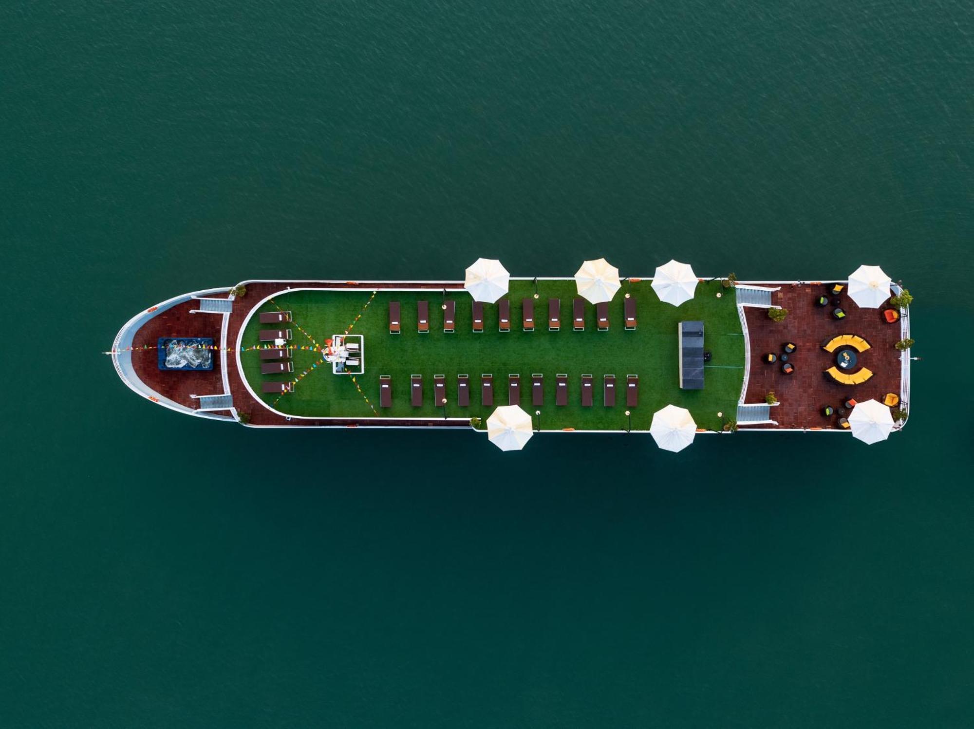 Halong Dragon Bay Cruise Ξενοδοχείο Χα Λονγκ Εξωτερικό φωτογραφία
