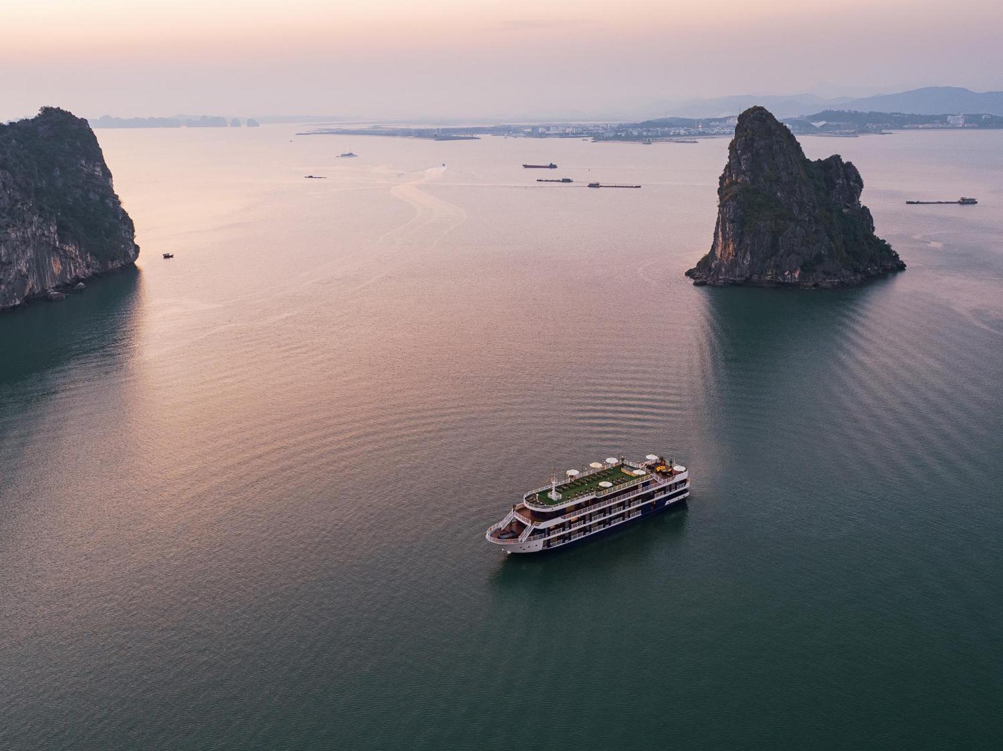 Halong Dragon Bay Cruise Ξενοδοχείο Χα Λονγκ Εξωτερικό φωτογραφία