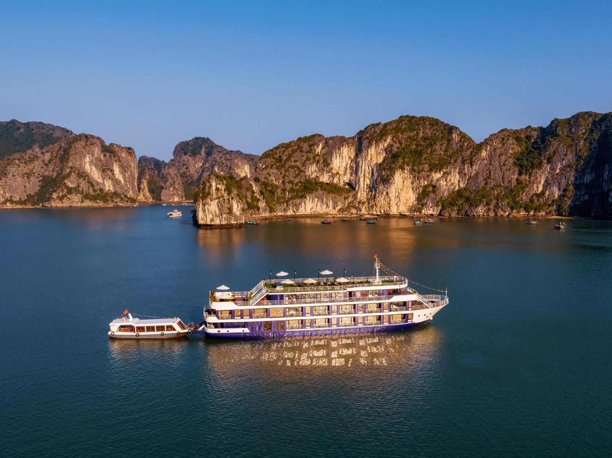 Halong Dragon Bay Cruise Ξενοδοχείο Χα Λονγκ Εξωτερικό φωτογραφία