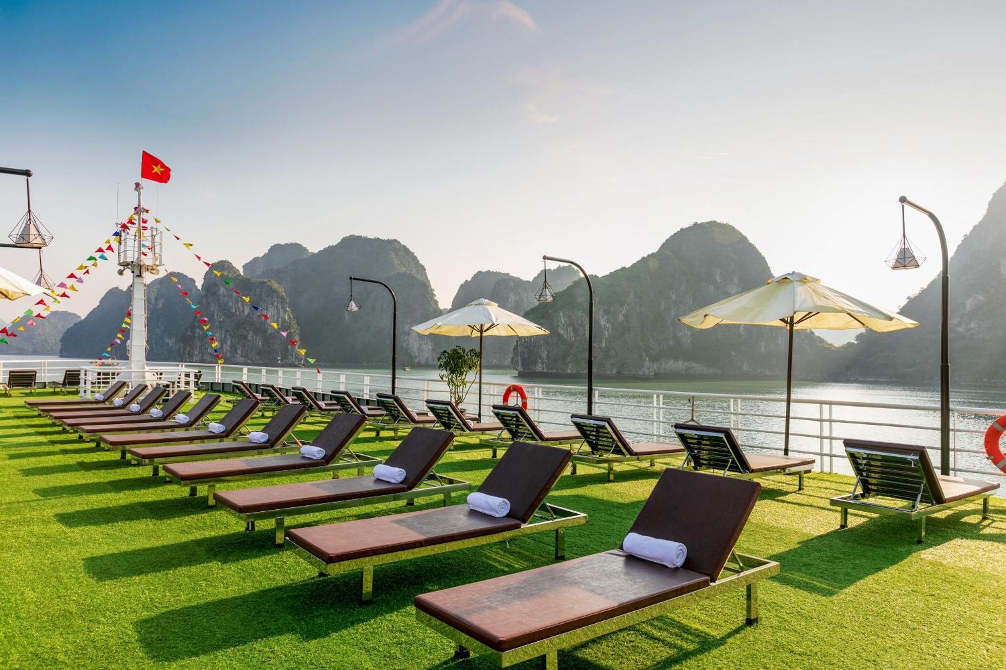 Halong Dragon Bay Cruise Ξενοδοχείο Χα Λονγκ Εξωτερικό φωτογραφία