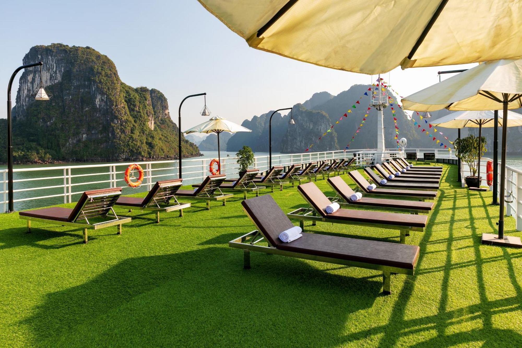 Halong Dragon Bay Cruise Ξενοδοχείο Χα Λονγκ Εξωτερικό φωτογραφία