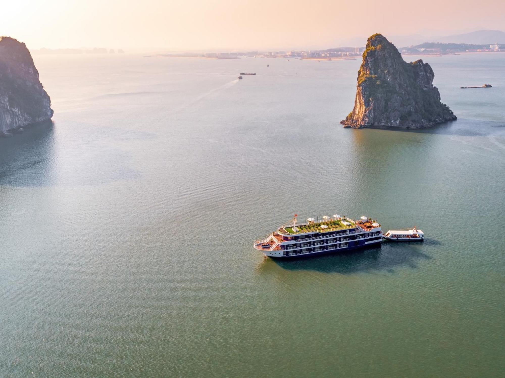 Halong Dragon Bay Cruise Ξενοδοχείο Χα Λονγκ Εξωτερικό φωτογραφία