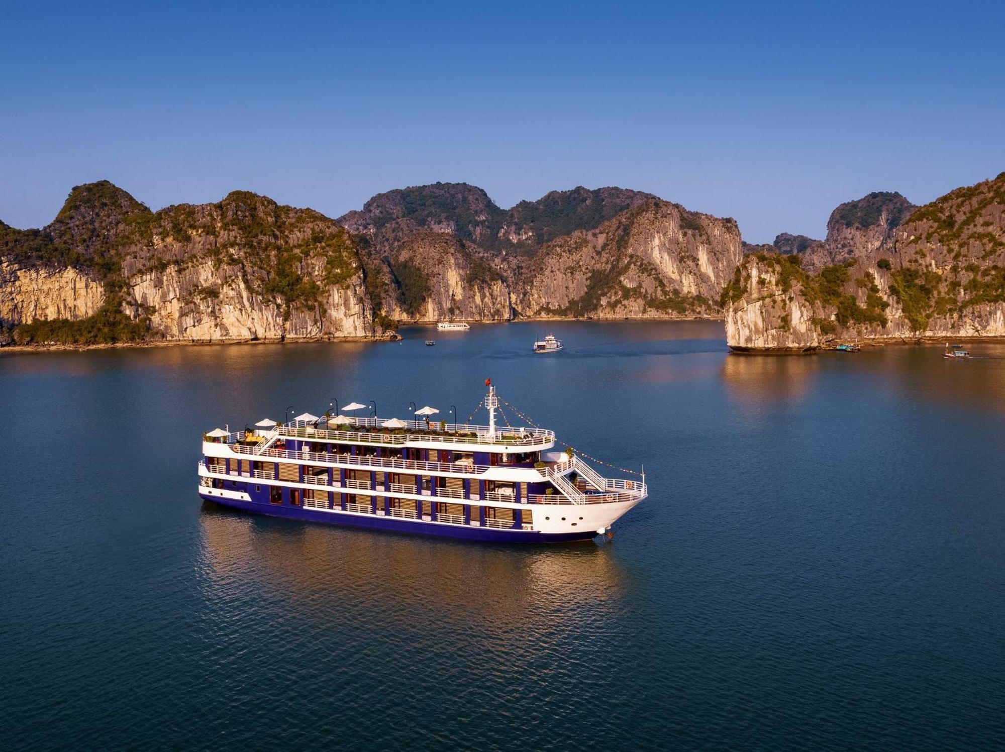 Halong Dragon Bay Cruise Ξενοδοχείο Χα Λονγκ Εξωτερικό φωτογραφία