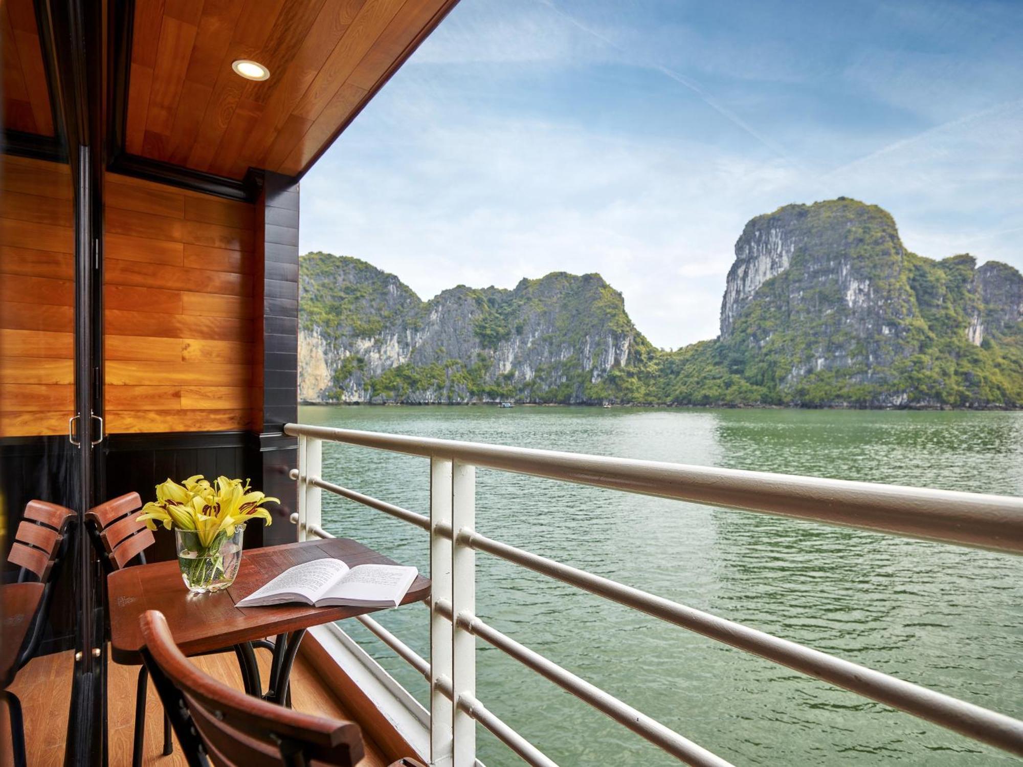 Halong Dragon Bay Cruise Ξενοδοχείο Χα Λονγκ Εξωτερικό φωτογραφία