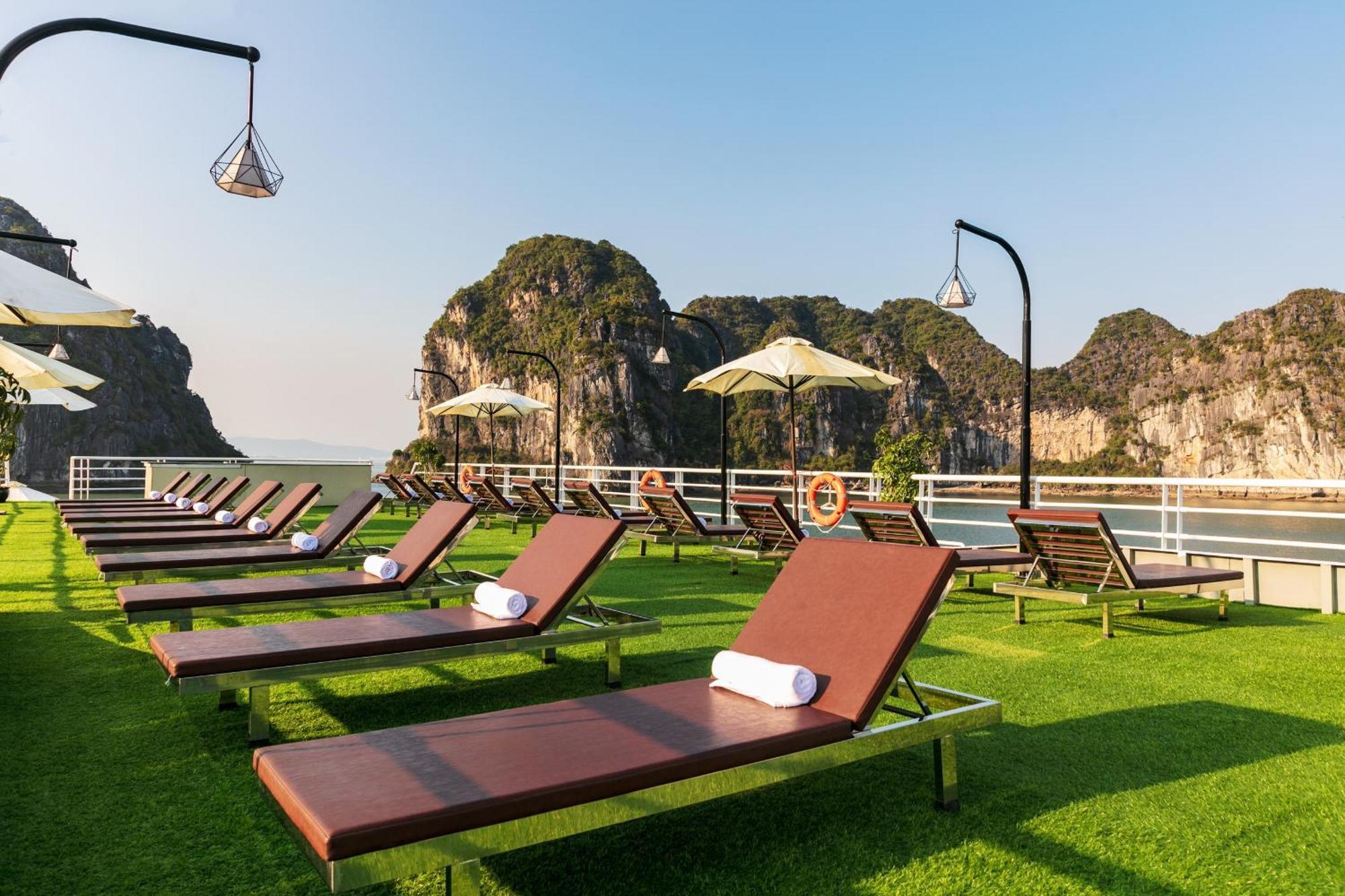 Halong Dragon Bay Cruise Ξενοδοχείο Χα Λονγκ Εξωτερικό φωτογραφία