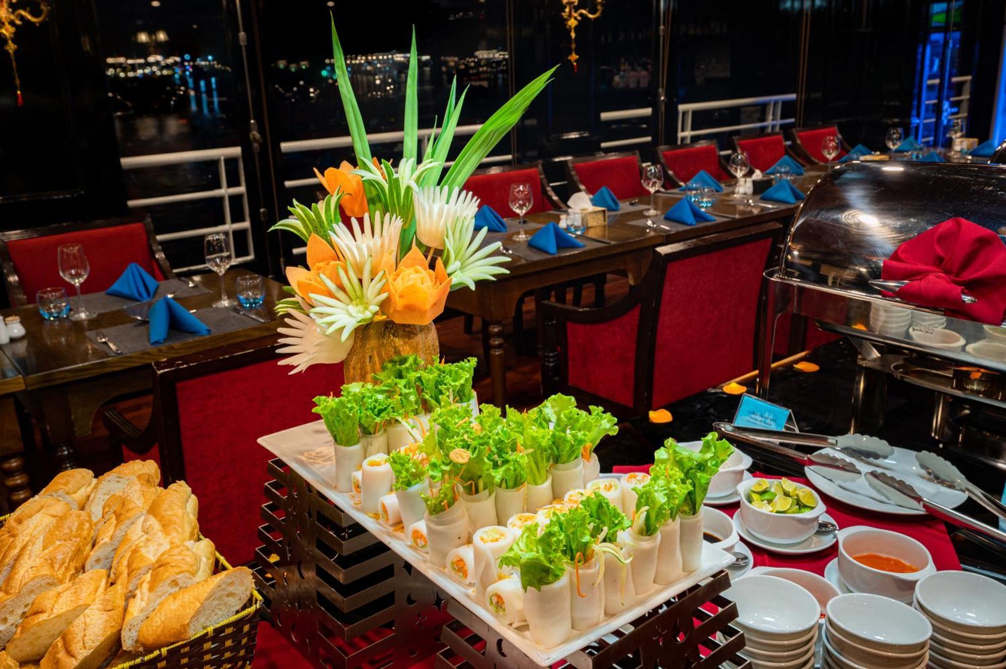Halong Dragon Bay Cruise Ξενοδοχείο Χα Λονγκ Εξωτερικό φωτογραφία