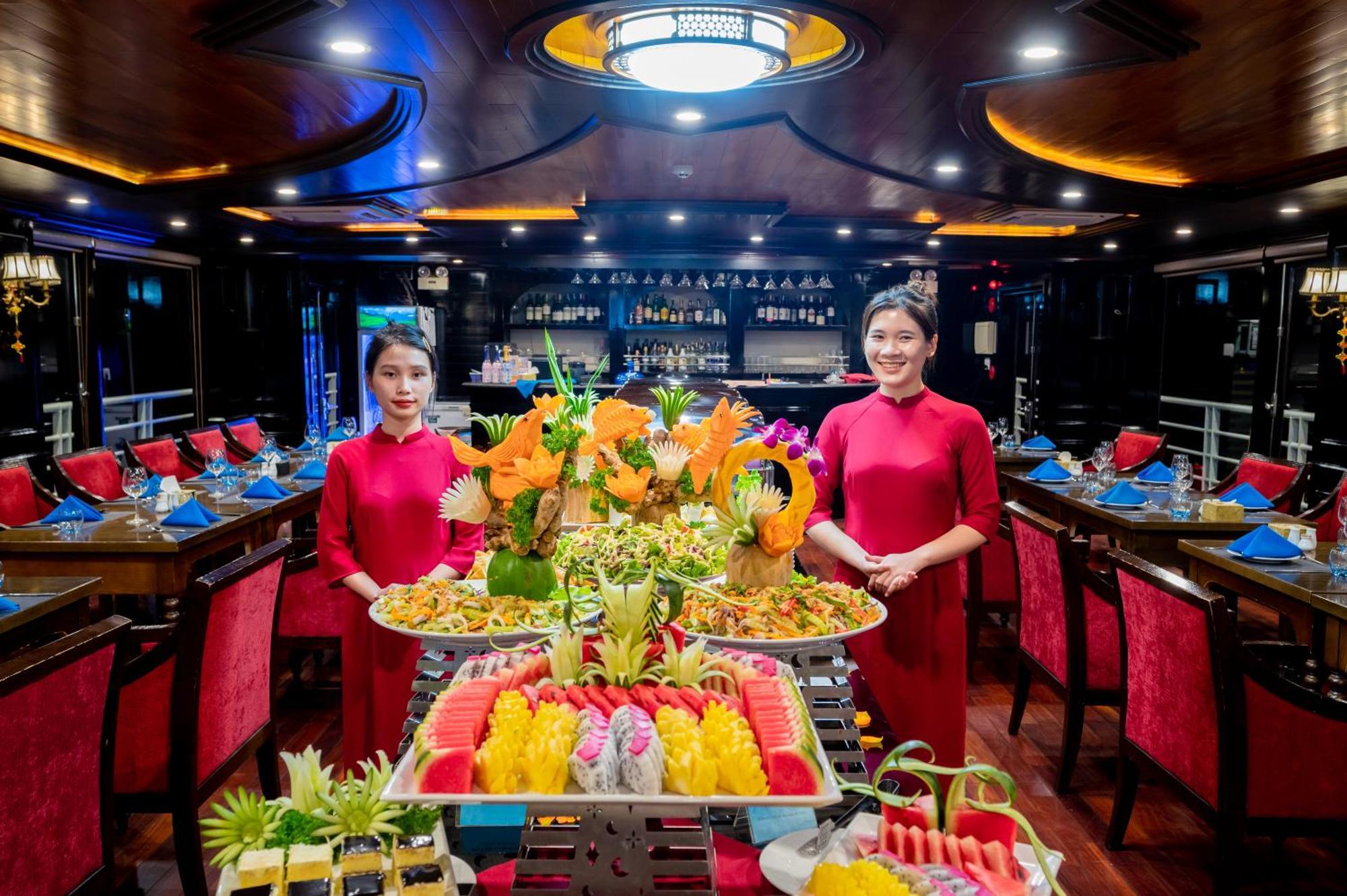 Halong Dragon Bay Cruise Ξενοδοχείο Χα Λονγκ Εξωτερικό φωτογραφία