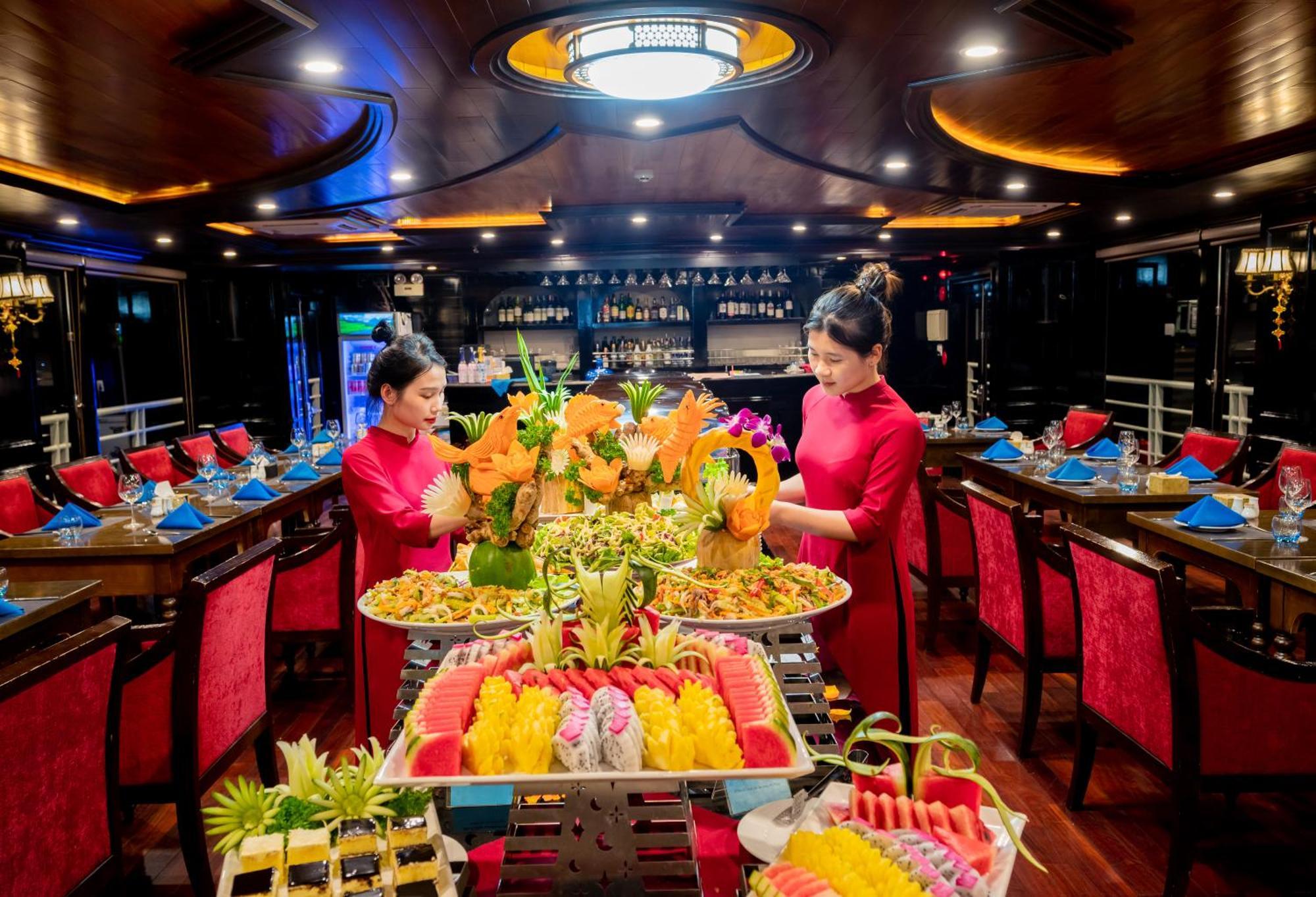 Halong Dragon Bay Cruise Ξενοδοχείο Χα Λονγκ Εξωτερικό φωτογραφία