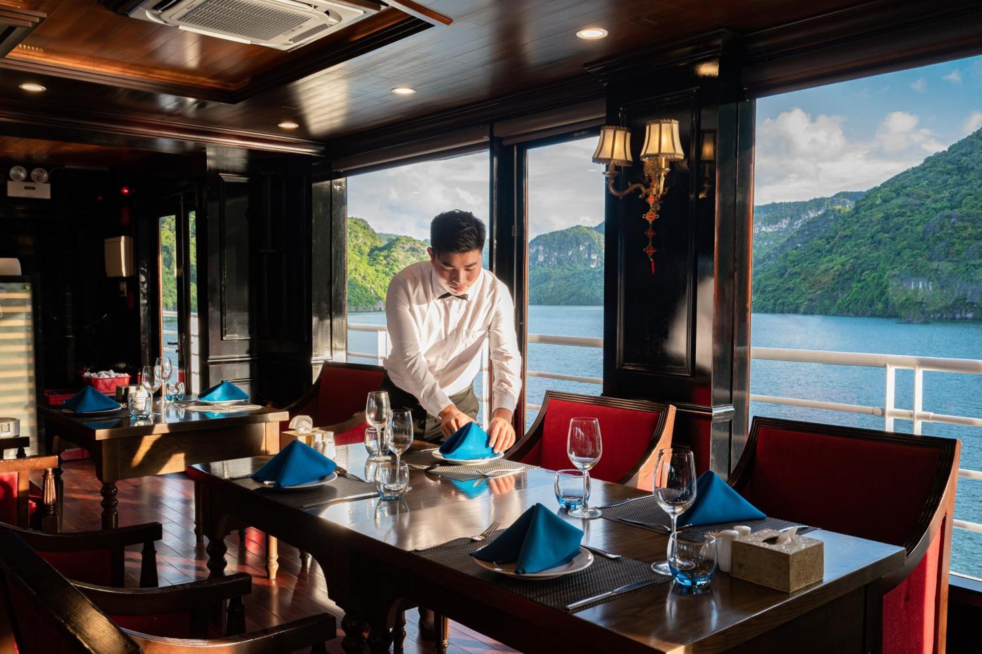 Halong Dragon Bay Cruise Ξενοδοχείο Χα Λονγκ Εξωτερικό φωτογραφία