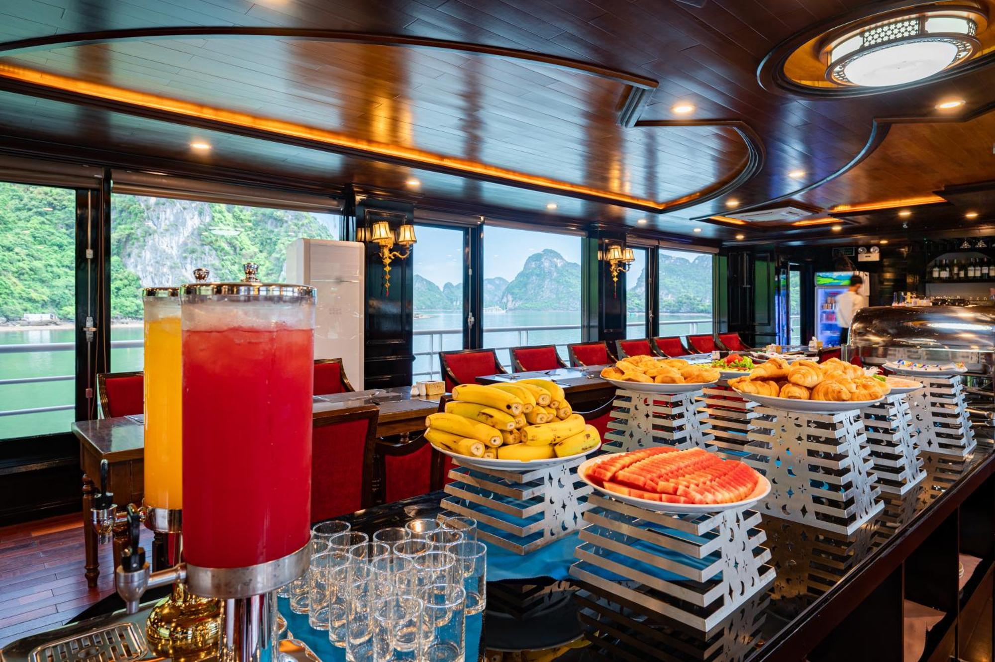 Halong Dragon Bay Cruise Ξενοδοχείο Χα Λονγκ Εξωτερικό φωτογραφία