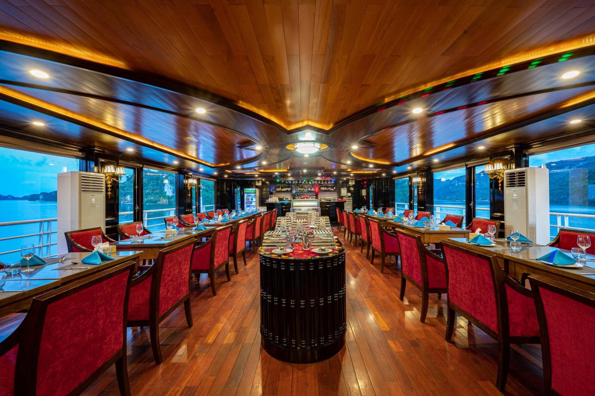 Halong Dragon Bay Cruise Ξενοδοχείο Χα Λονγκ Εξωτερικό φωτογραφία