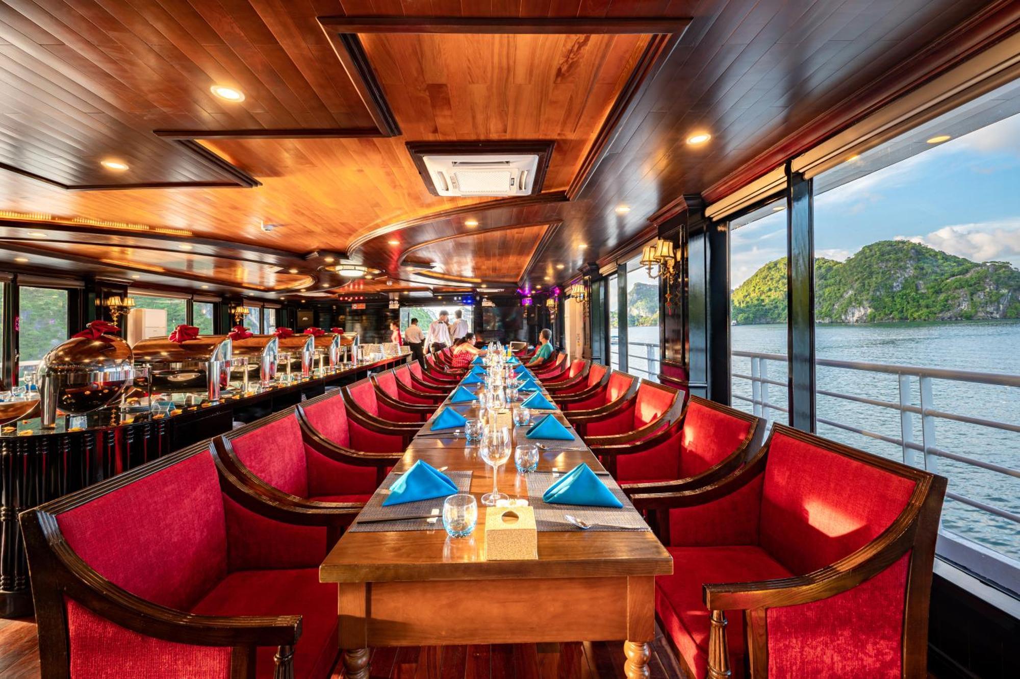 Halong Dragon Bay Cruise Ξενοδοχείο Χα Λονγκ Εξωτερικό φωτογραφία