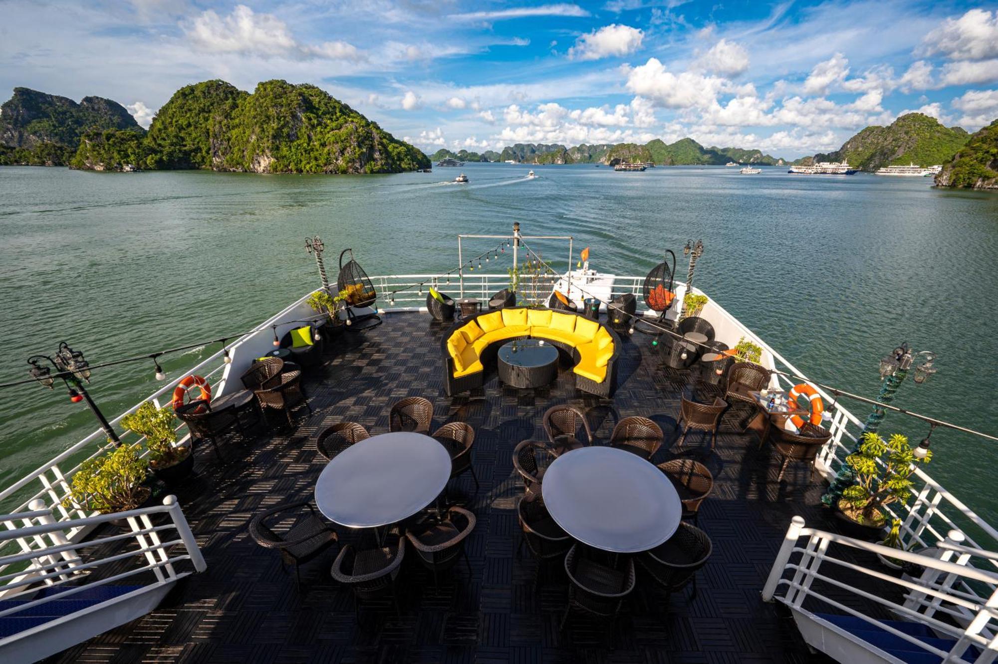 Halong Dragon Bay Cruise Ξενοδοχείο Χα Λονγκ Εξωτερικό φωτογραφία