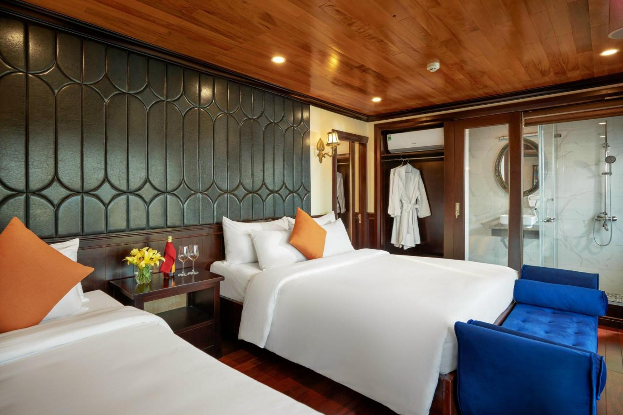 Halong Dragon Bay Cruise Ξενοδοχείο Χα Λονγκ Εξωτερικό φωτογραφία
