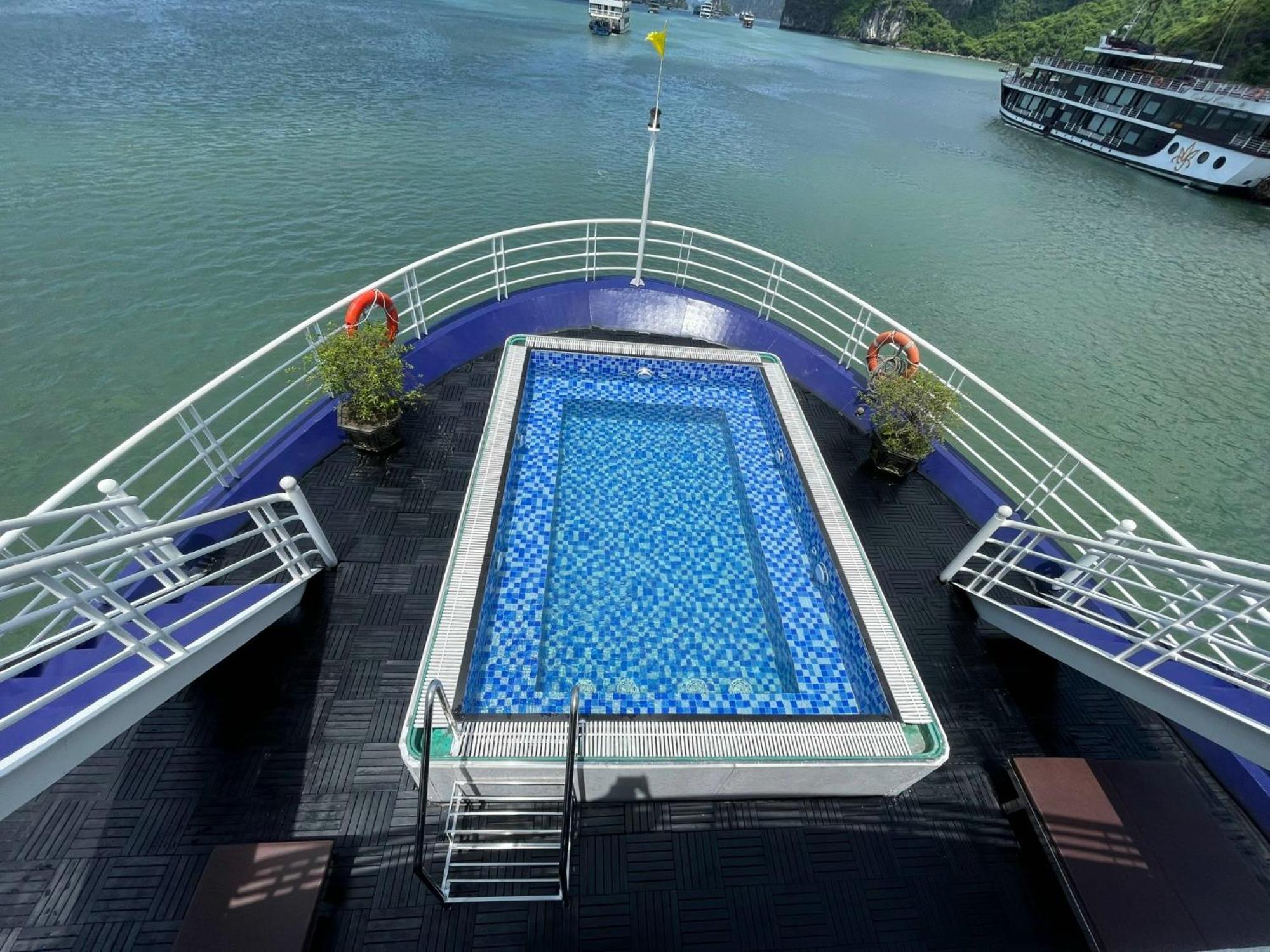 Halong Dragon Bay Cruise Ξενοδοχείο Χα Λονγκ Εξωτερικό φωτογραφία